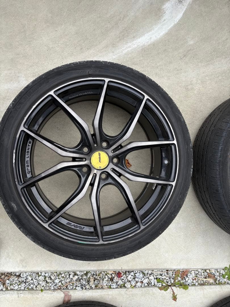 RAYS レイズ gram LIGHT ITEM GL-57FXX 19インチ