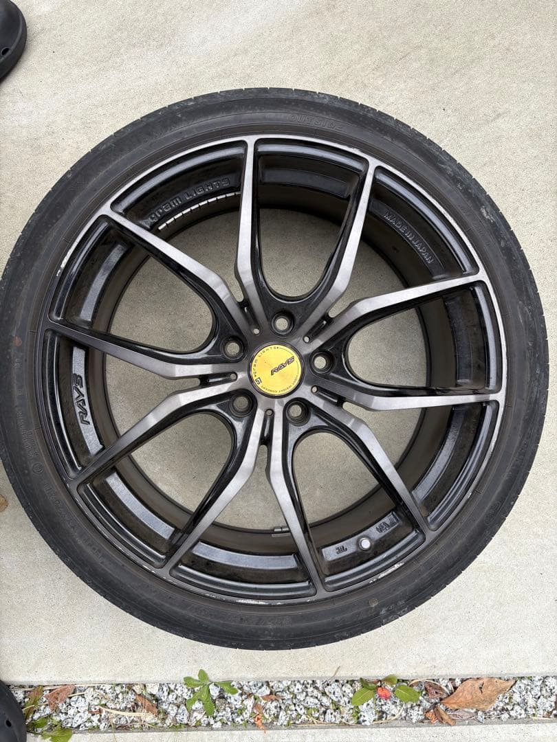 RAYS レイズ gram LIGHT ITEM GL-57FXX 19インチ