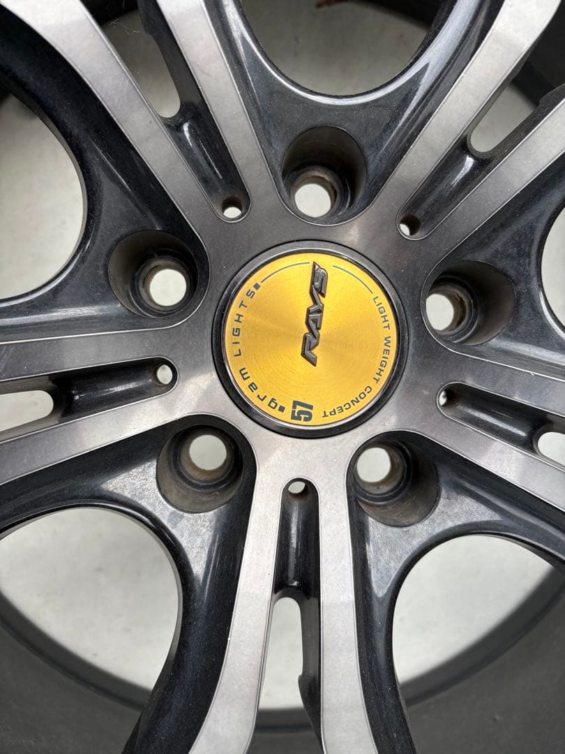 RAYS レイズ gram LIGHT ITEM GL-57FXX 19インチ