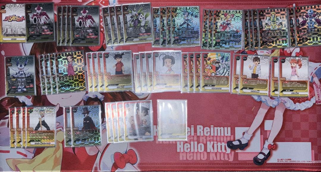 バディファイト　メダロット構築済みデッキ！希少カードあり！　最終値下げ！