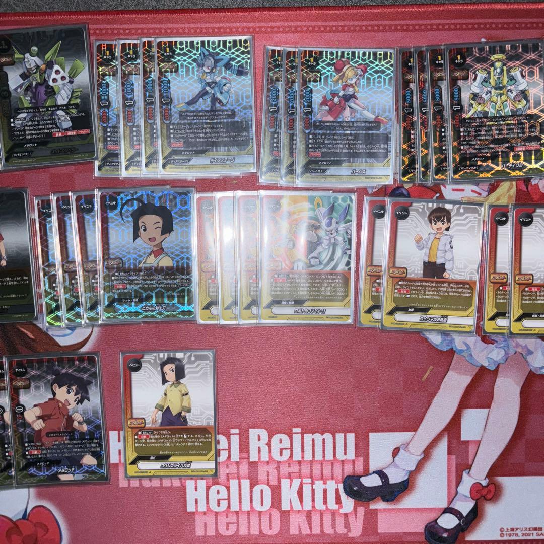 バディファイト　メダロット構築済みデッキ！希少カードあり！　最終値下げ！