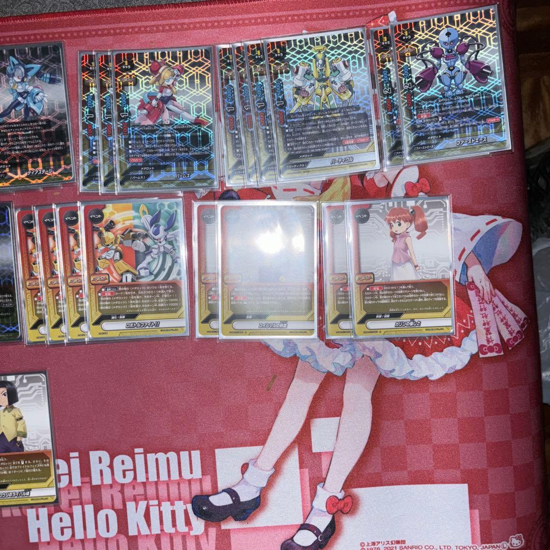 バディファイト　メダロット構築済みデッキ！希少カードあり！　最終値下げ！