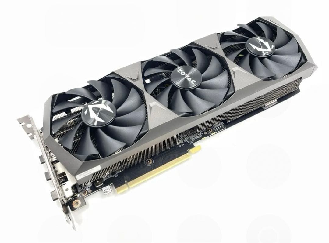 グラフィックボード・グラボ・ビデオカード zotac rtx3070ti