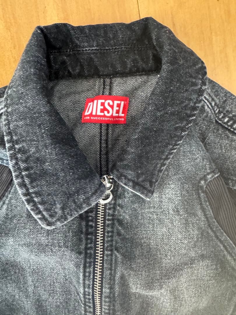 DIESEL ダークグレー ジャケット