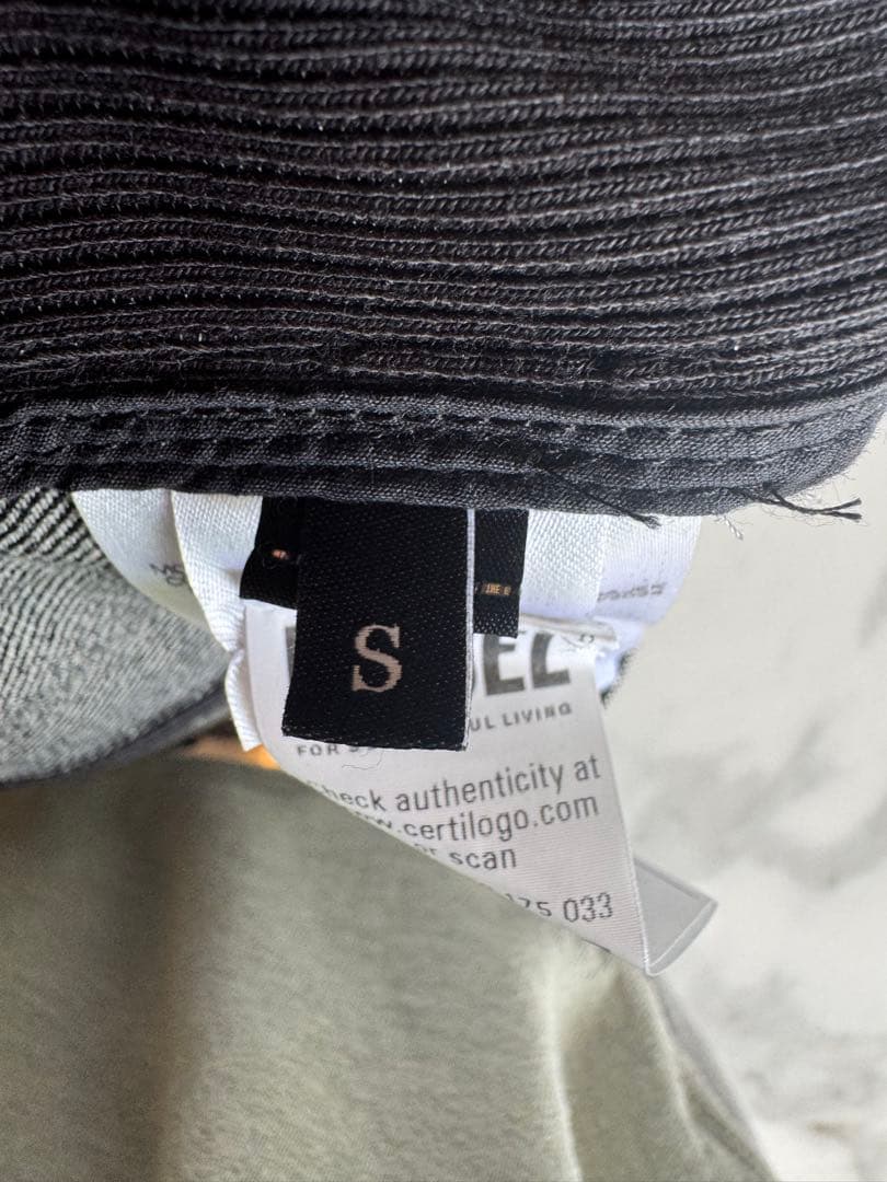 DIESEL ダークグレー ジャケット