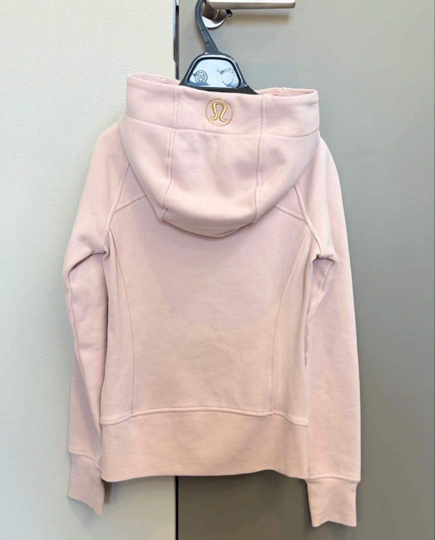 lululemon ルルレモン　Scuba フルジップフーディ サイズ2