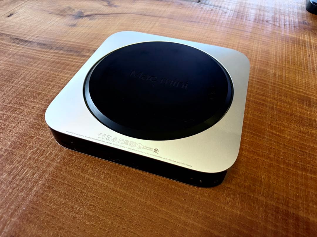 Apple Mac mini M1 8GB/512GB 箱付き