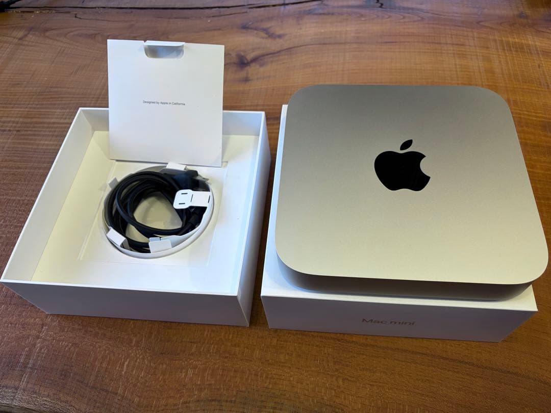 Apple Mac mini M1 8GB/512GB 箱付き