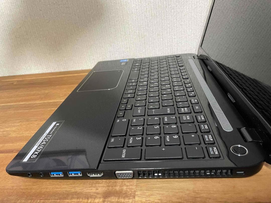Win11 dynabook Core i7 メモリ8GB 新品SSD256GB