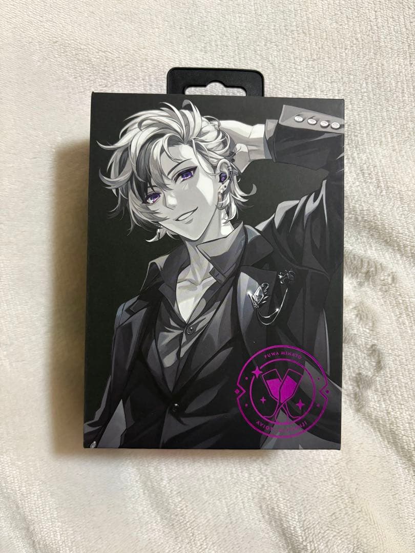 にじさんじ 不破湊 ワイヤレスイヤホン