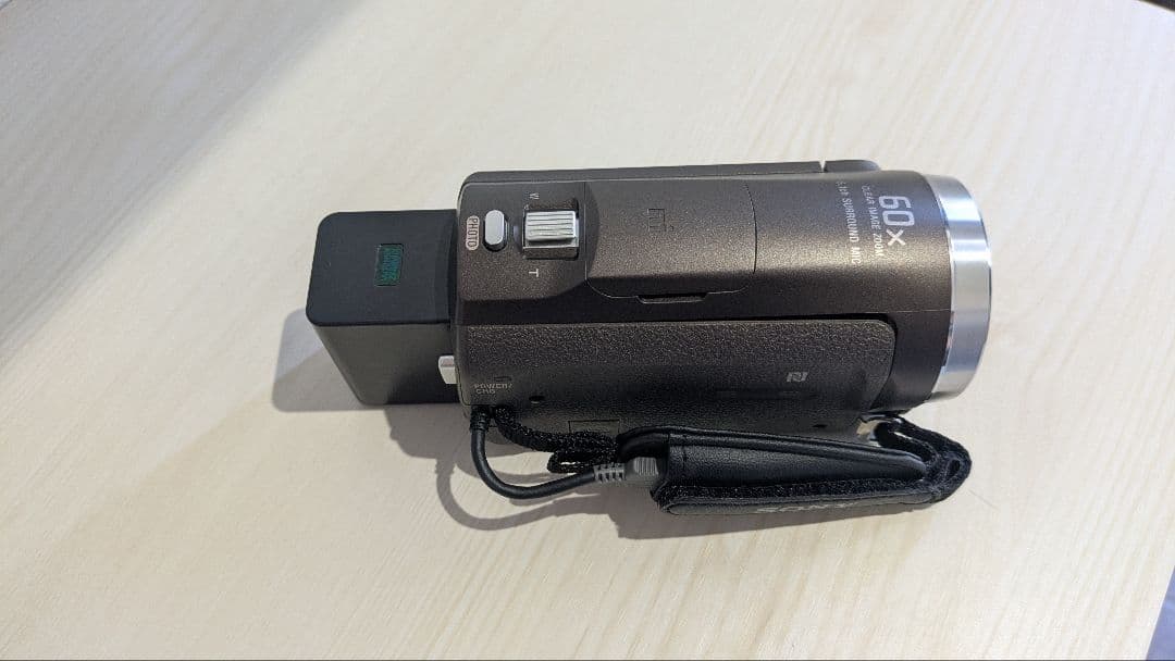 ビデオカメラ SONY HDR-CX680 美品　動作良好　64GB内蔵メモリ