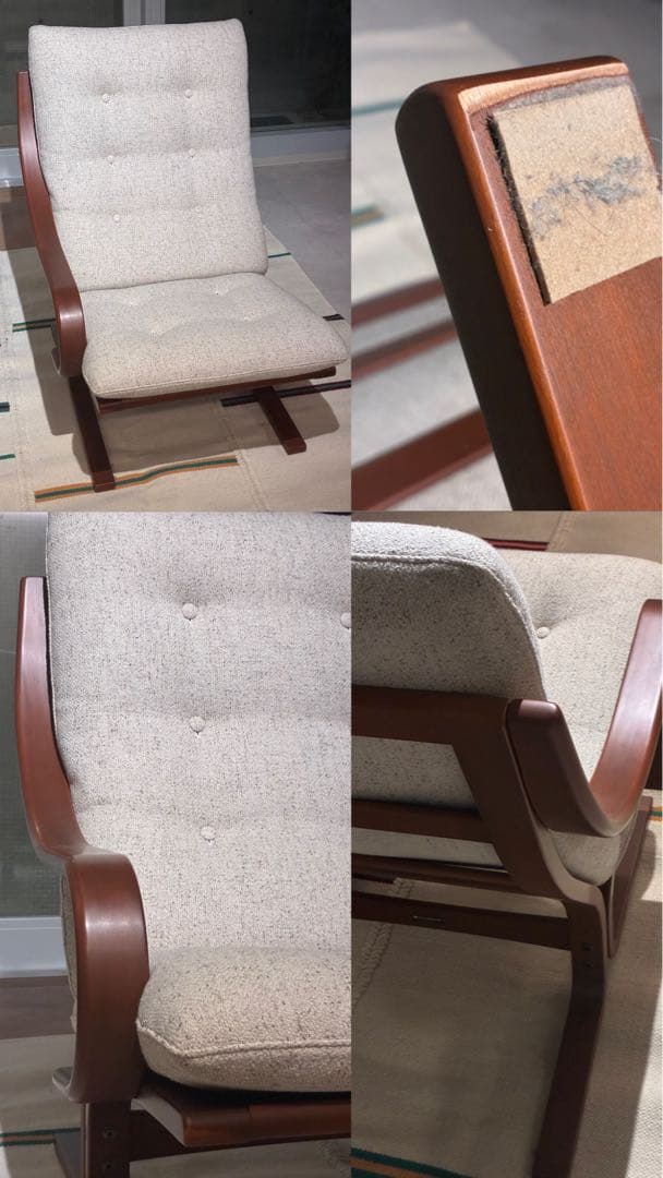 【25.5購入】Agio ソファ/ 冨士ファニチア / ドライクリーニング可