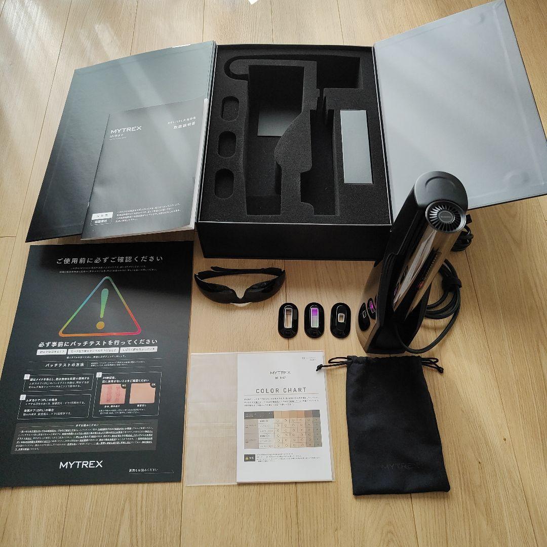 MYTREX■マイトレックス■MiRAY■ミライ■MT-MR22B■脱毛器