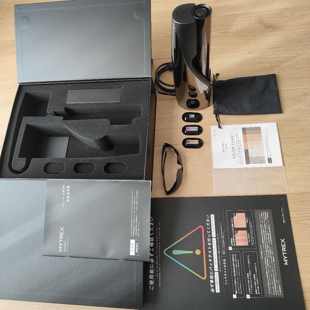 MYTREX■マイトレックス■MiRAY■ミライ■MT-MR22B■脱毛器
