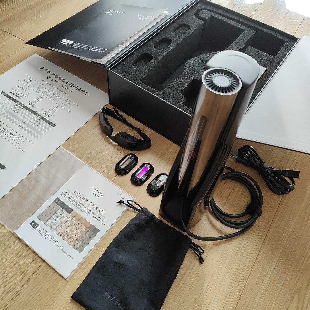 MYTREX■マイトレックス■MiRAY■ミライ■MT-MR22B■脱毛器