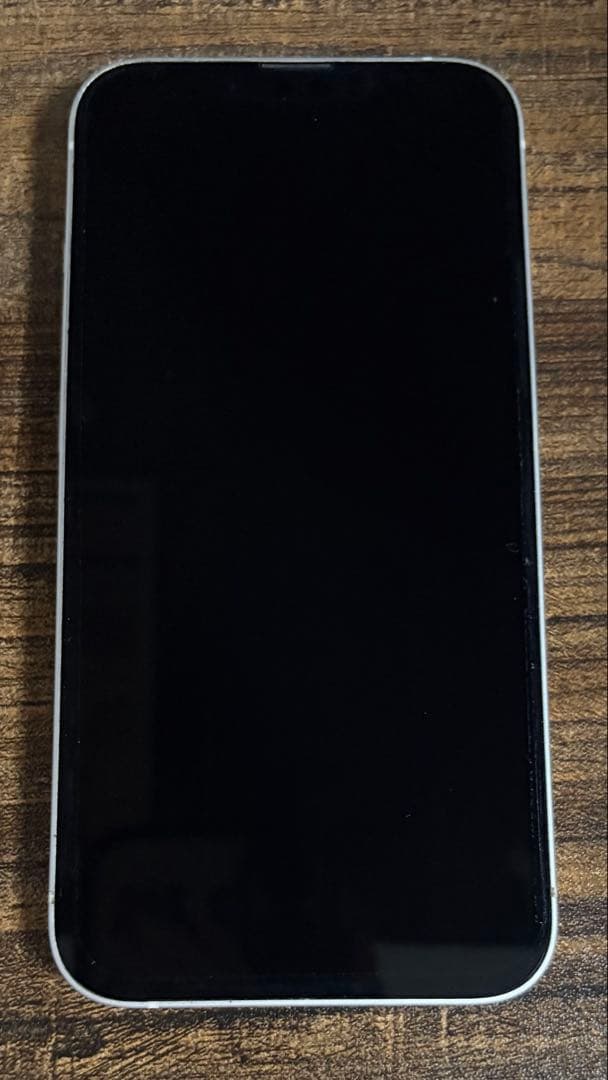 iPhone 13 ホワイト 128GB 本体のみ 動作確認済み SIMフリー