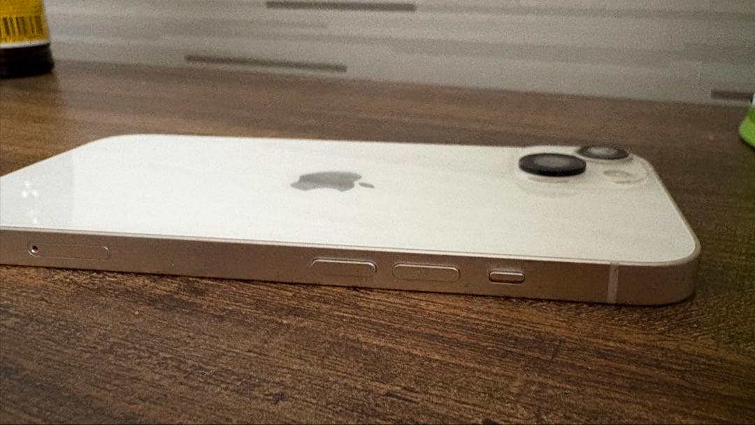 iPhone 13 ホワイト 128GB 本体のみ 動作確認済み SIMフリー