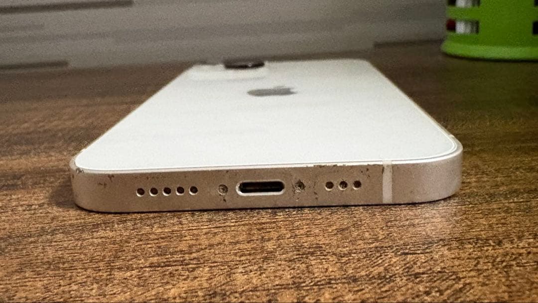 iPhone 13 ホワイト 128GB 本体のみ 動作確認済み SIMフリー