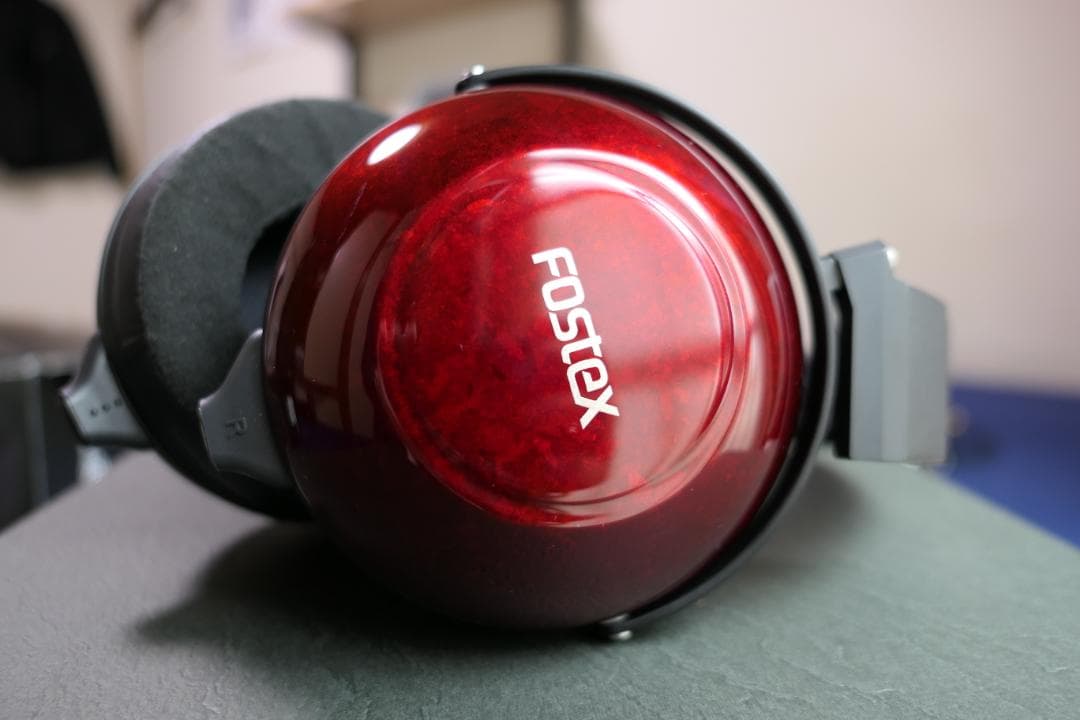 FOSTEX　TH900　デタッチャブル化（mk2相当）ケーブルイヤーパッド付き