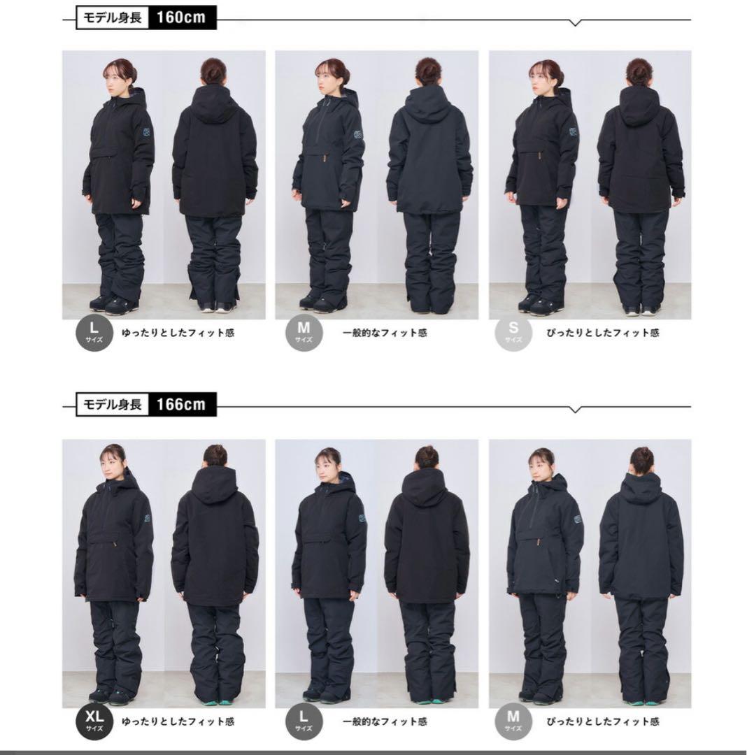 スノーボードウェア 上下セット 2点 セット DLITE
