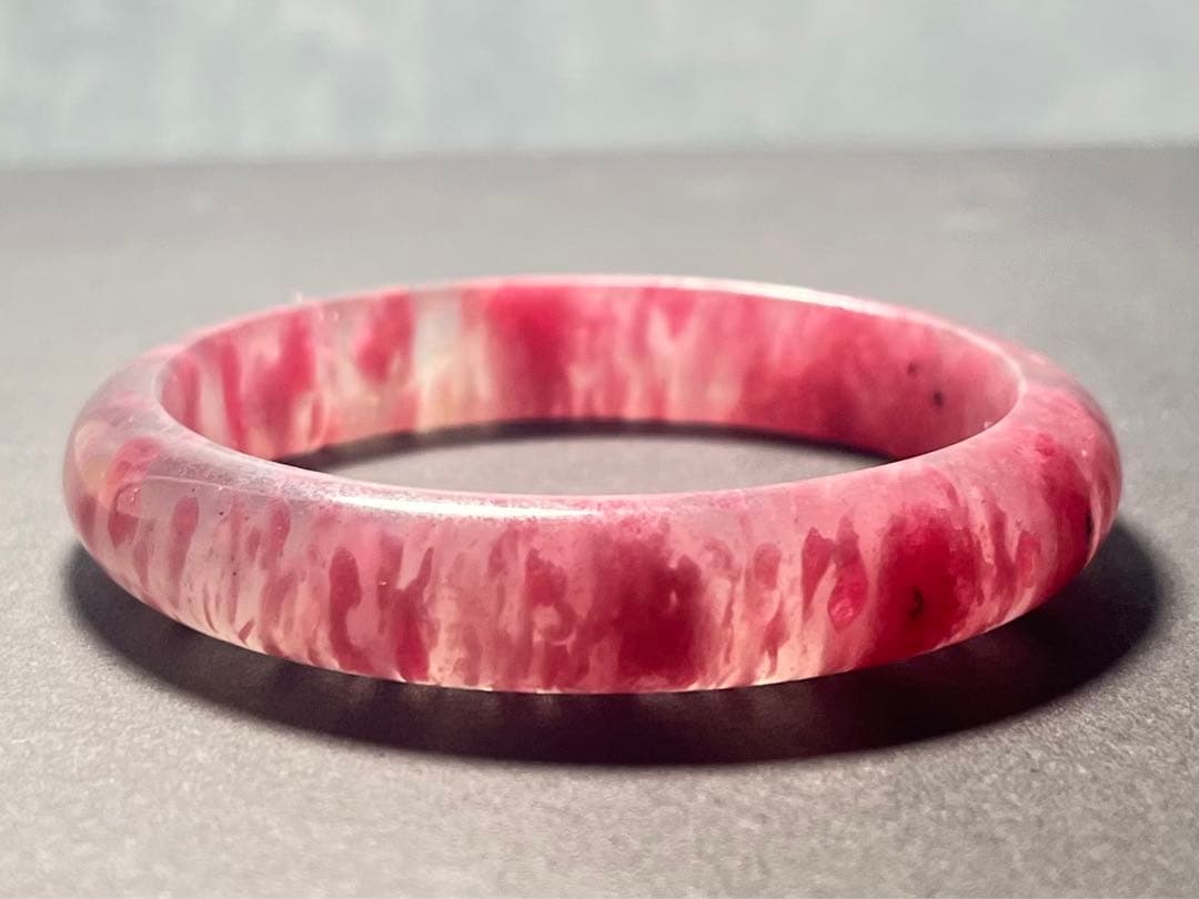 天然希少　ロードナイトバングル