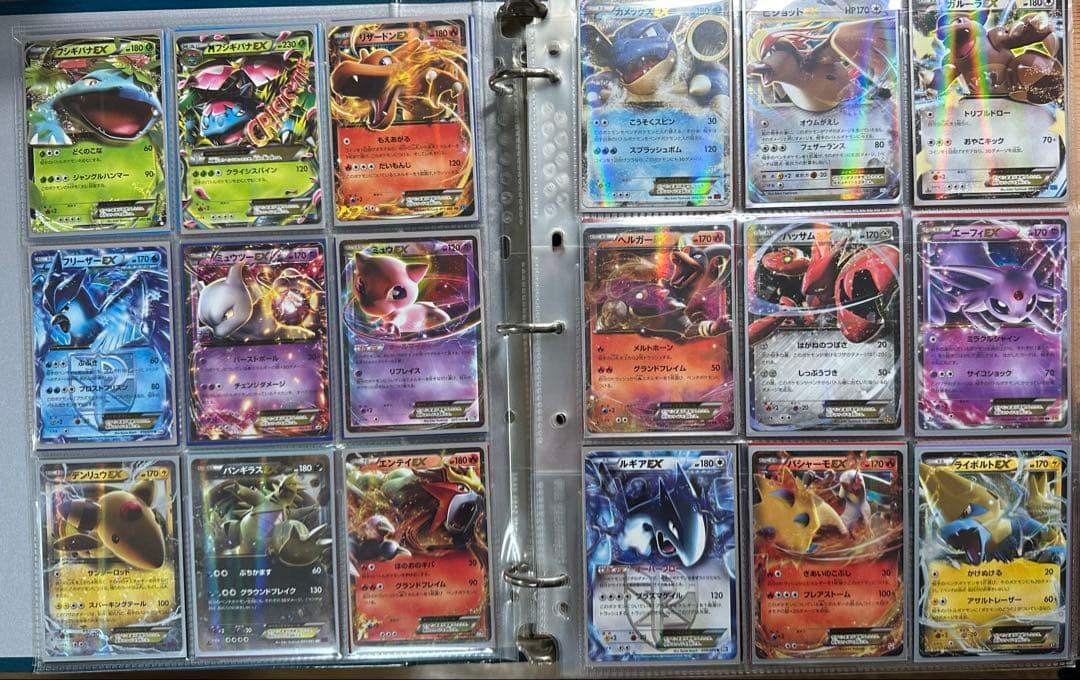 ポケモンカードゲームBW XY EX BREAKまとめ売り1