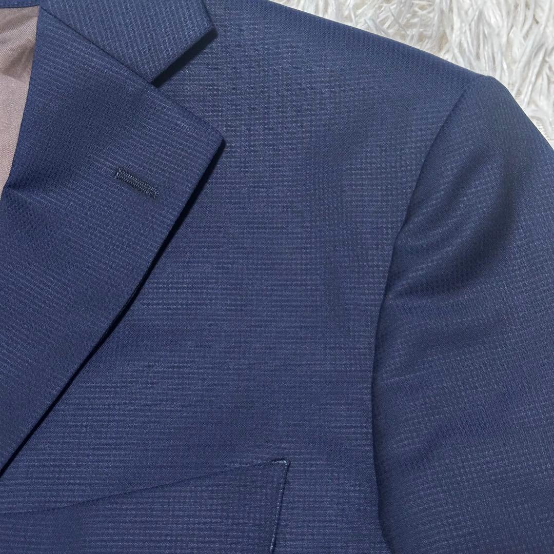 銀座グローバルスタイル KAISER イタリア製高級生地REDA セットアップ