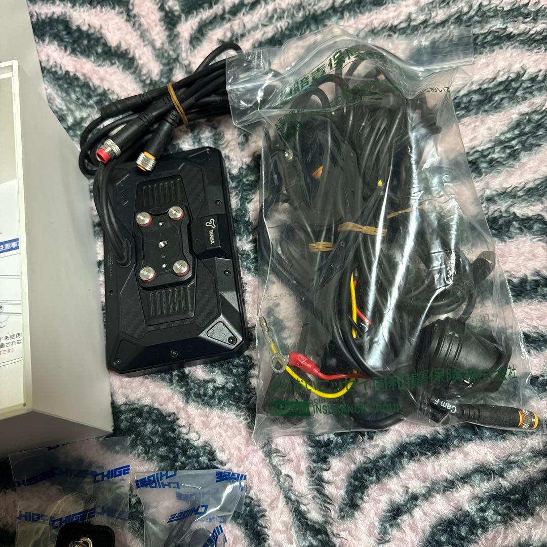 TANAX スマートライドモニター ＋ドラレコ前後AIO-5