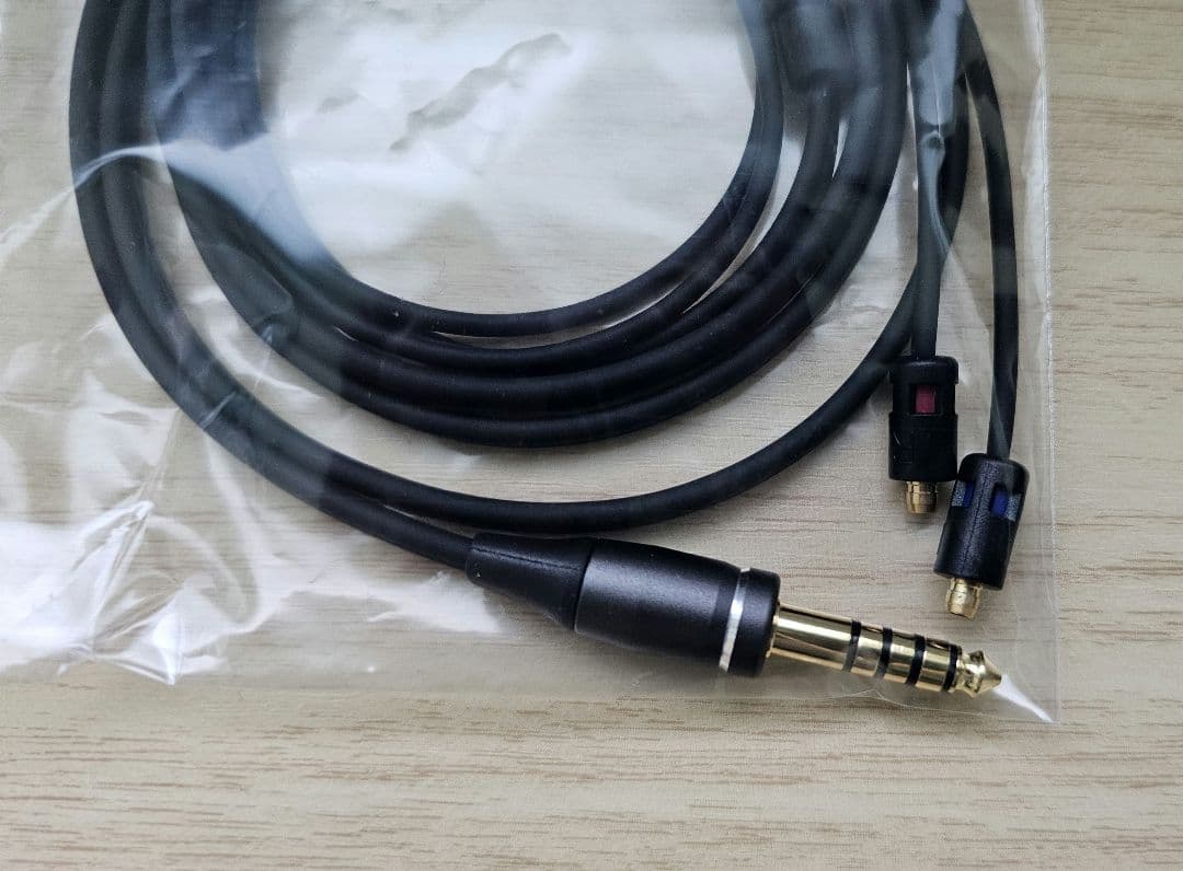 試聴のみ intime 夜桜 Pentaconn ear 4.4mmケーブルつき