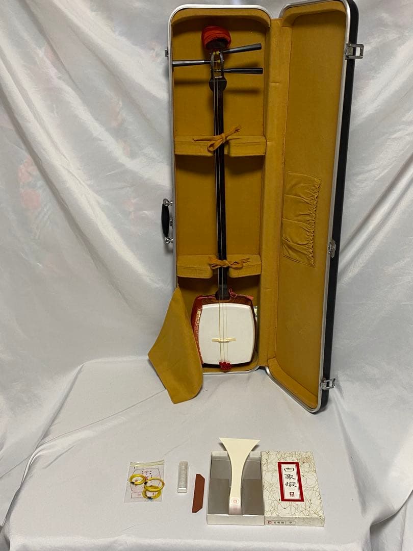 2660❣️ 三味線　セット　中棹　　2.6cm