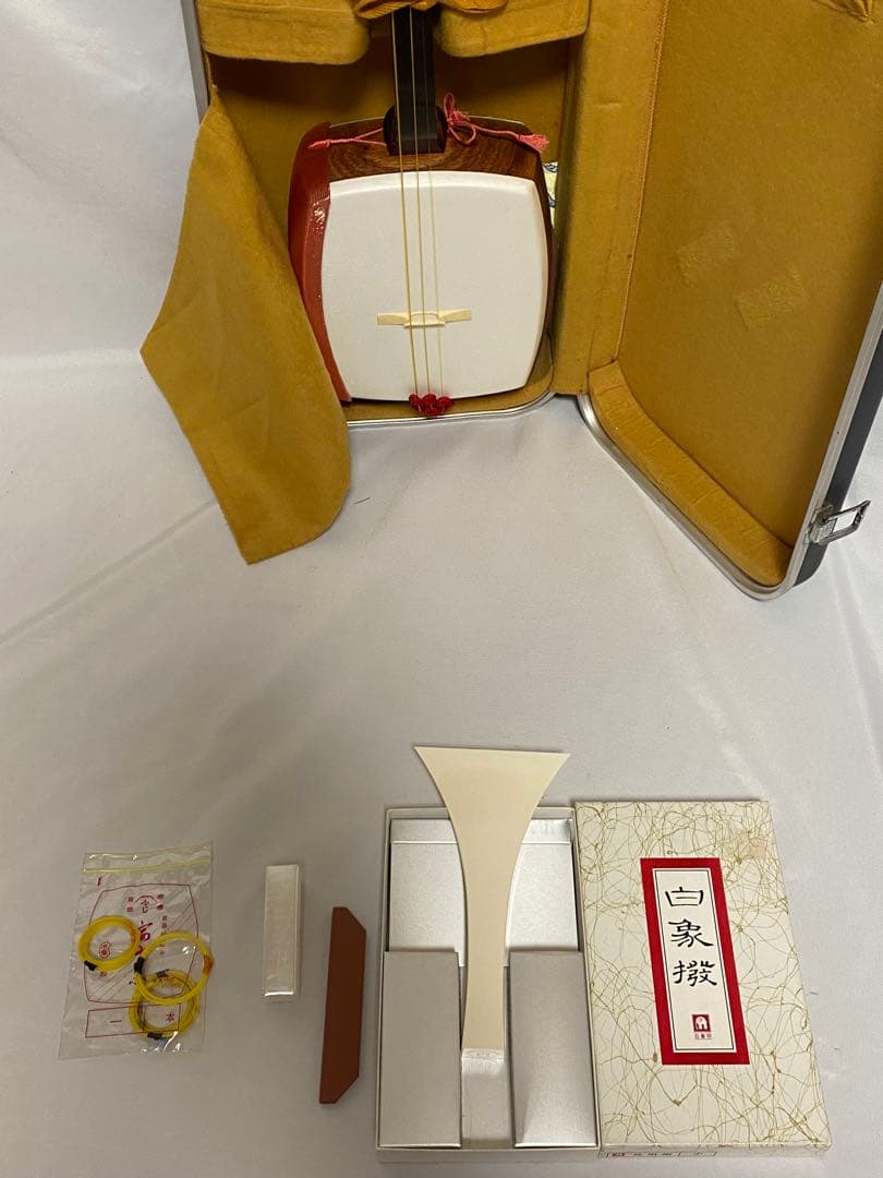 2660❣️ 三味線　セット　中棹　　2.6cm