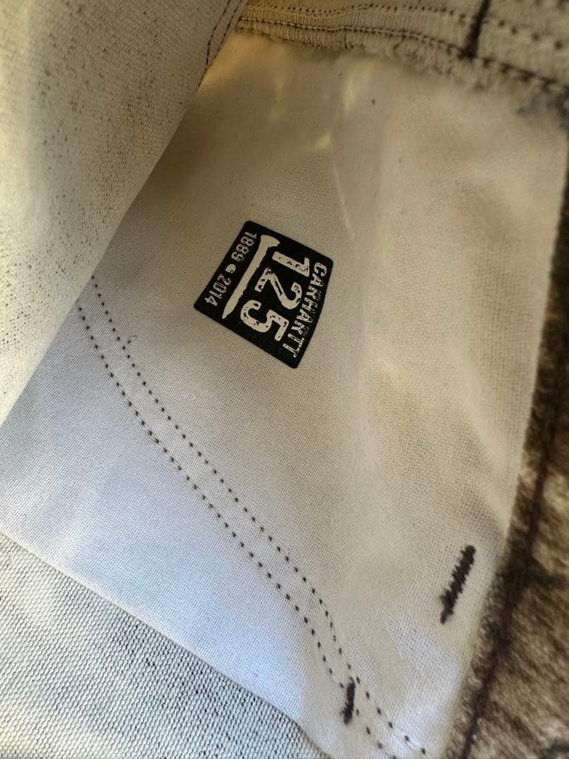 Carhartt Real Tree 迷彩柄 カーゴパンツUSA 38x30