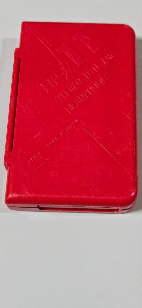 希少ヴィンテージ　AIWA ステレオヘッドフォン HP-V11 ジャンク扱い