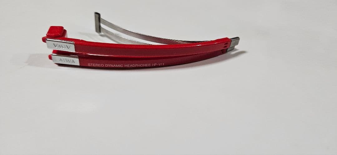 希少ヴィンテージ　AIWA ステレオヘッドフォン HP-V11 ジャンク扱い
