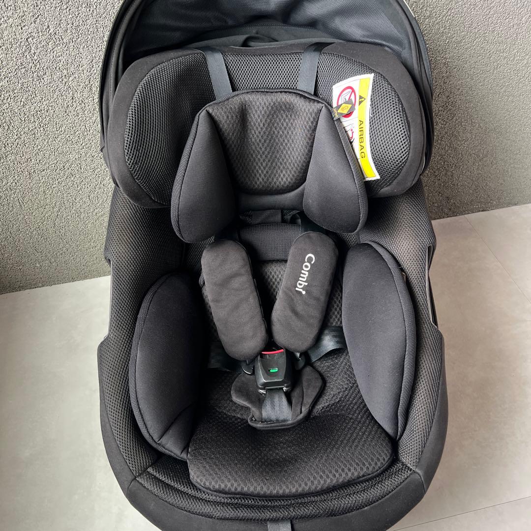 コンビ THE S plus ISOFIX プレミアモデル　美品