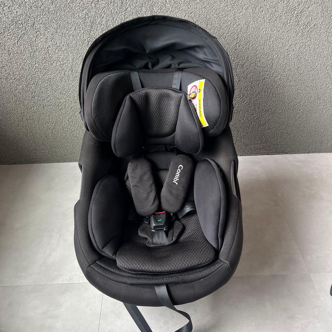 コンビ THE S plus ISOFIX プレミアモデル　美品