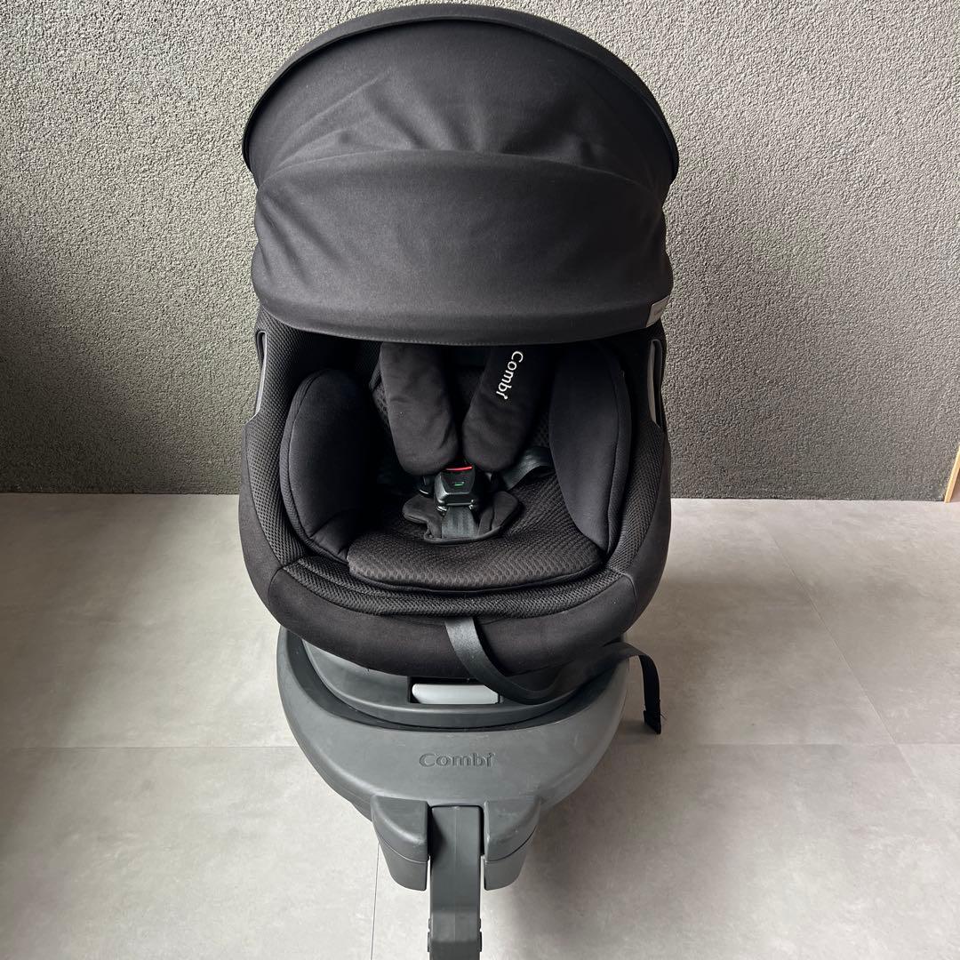 コンビ THE S plus ISOFIX プレミアモデル　美品