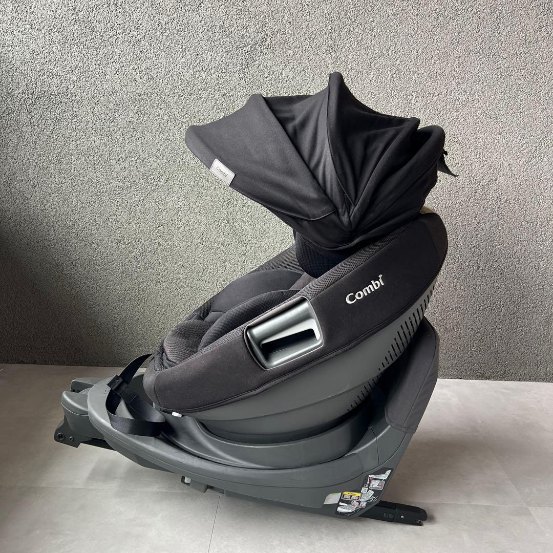 コンビ THE S plus ISOFIX プレミアモデル　美品