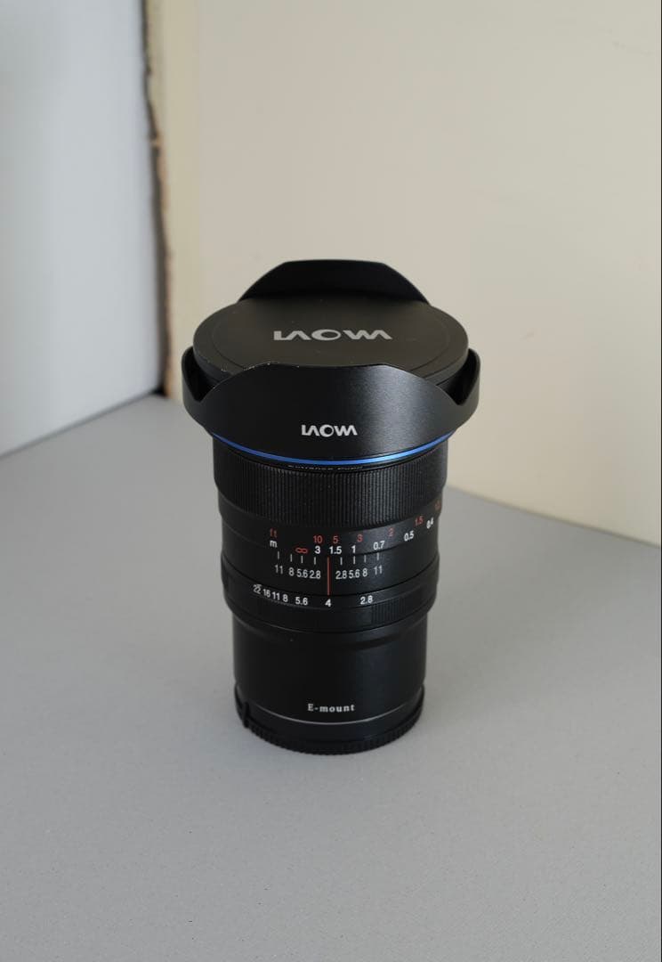 カメラレンズ　LAOWA 12mm F2.8 Zero-D SONY Eマウント