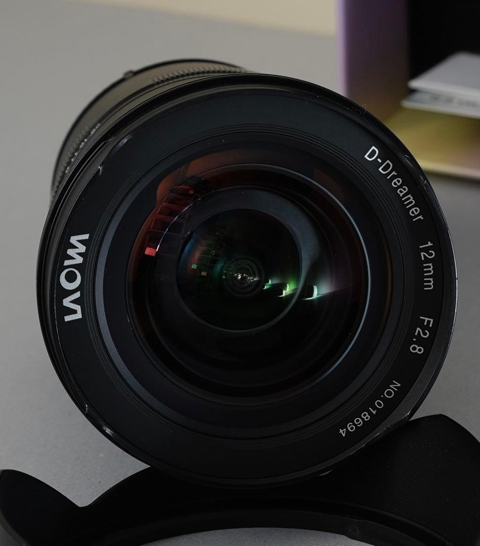 カメラレンズ　LAOWA 12mm F2.8 Zero-D SONY Eマウント