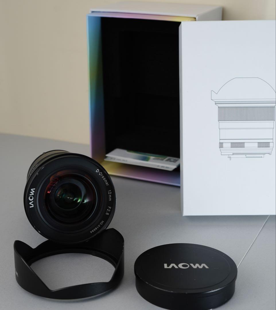 カメラレンズ　LAOWA 12mm F2.8 Zero-D SONY Eマウント