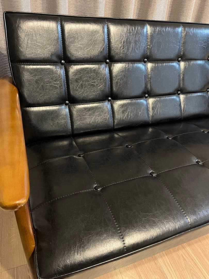 【正規店購入　送料込】カリモク60 Kチェア 2シーター