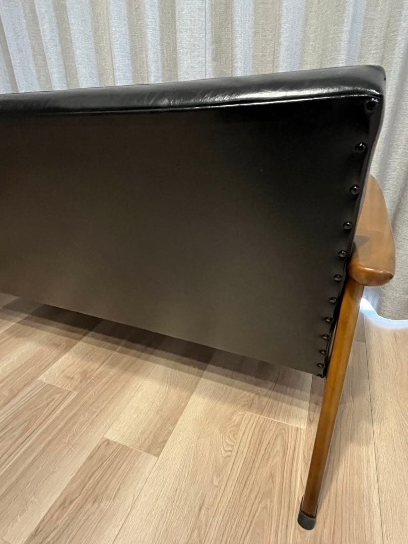 【正規店購入　送料込】カリモク60 Kチェア 2シーター