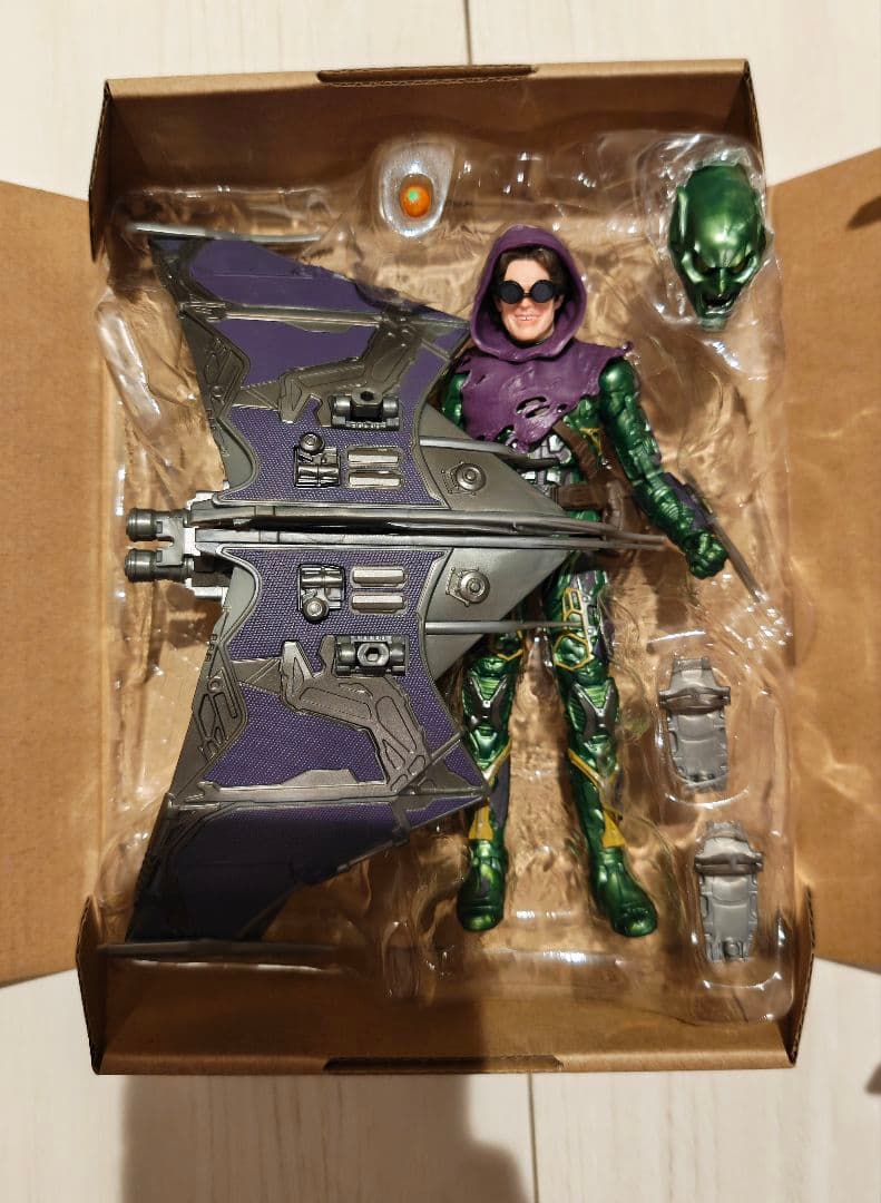 ま*ー様 マーベルレジェンド　グリーン・ゴブリン