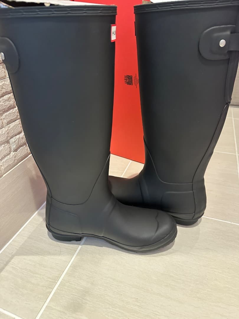 HUNTER ORIGINAL WELLY ブラック