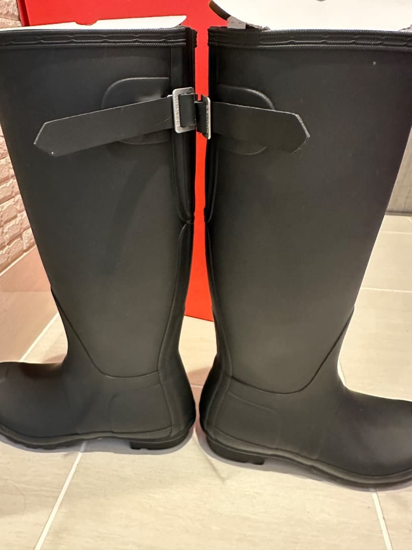 HUNTER ORIGINAL WELLY ブラック