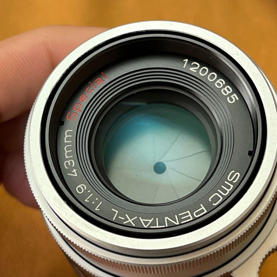 PENTAXペンタックス smc L 43mm F1.9 Special L39