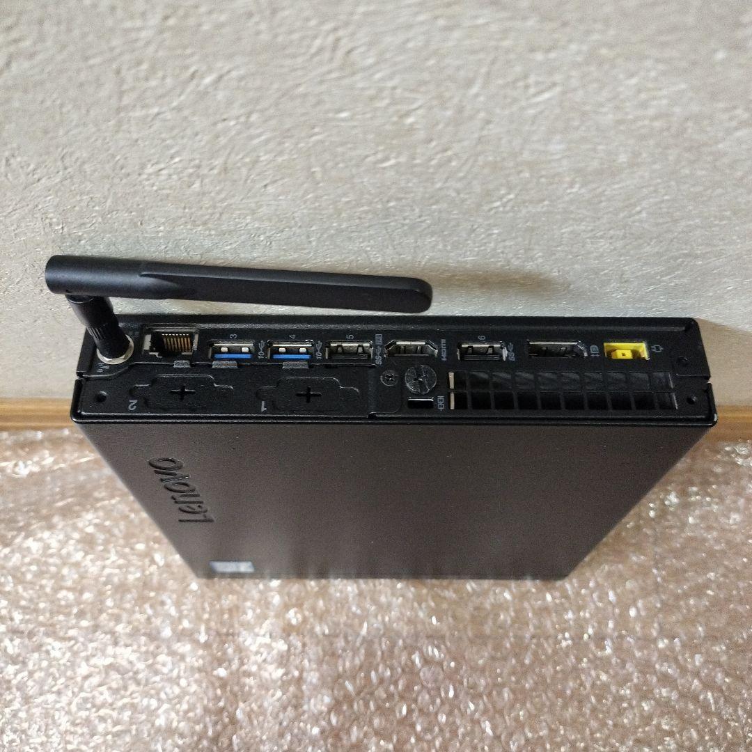 Lenovo ThinkCentre M720q Tiny デスクトップ