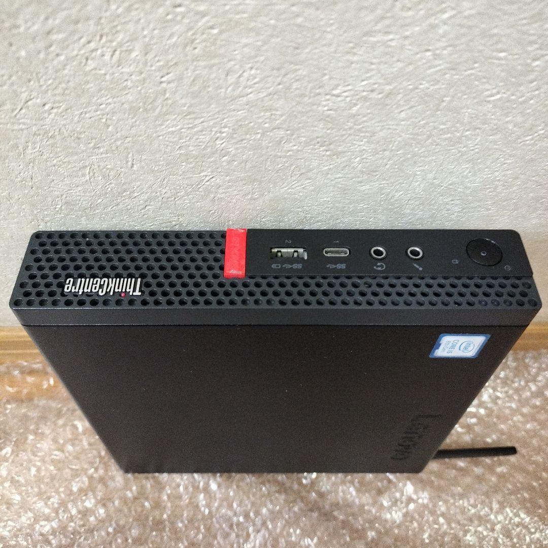 Lenovo ThinkCentre M720q Tiny デスクトップ