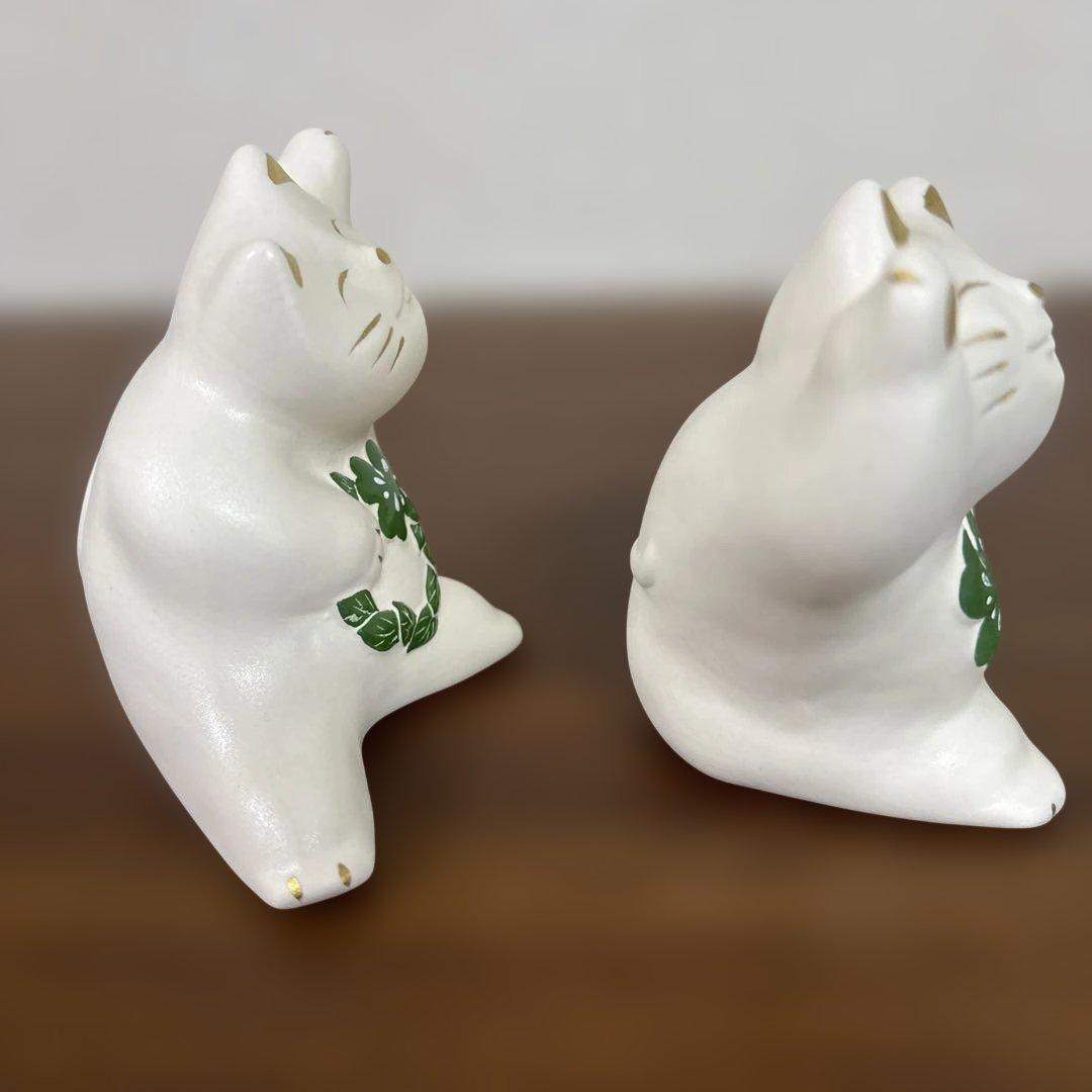 工房 輪葉葉 招き猫　踊る招き猫バージョン